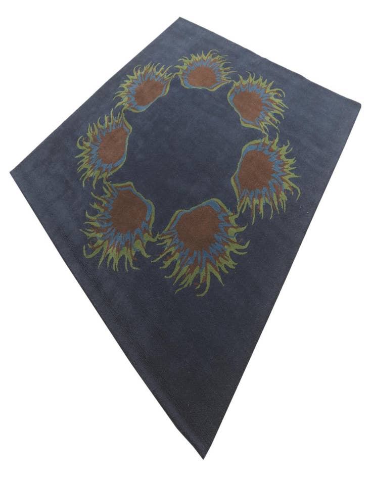 Detail image of  7' 6 x 7' 7 Luna Square Rug