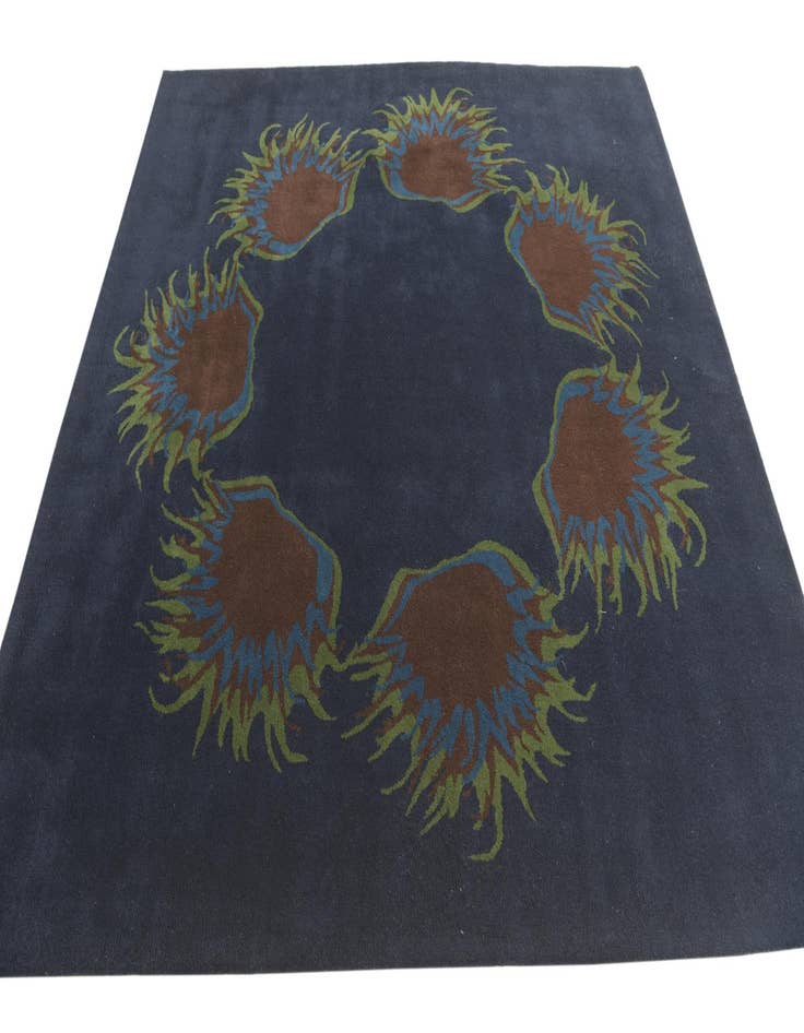 Detail image of  7' 6 x 7' 7 Luna Square Rug