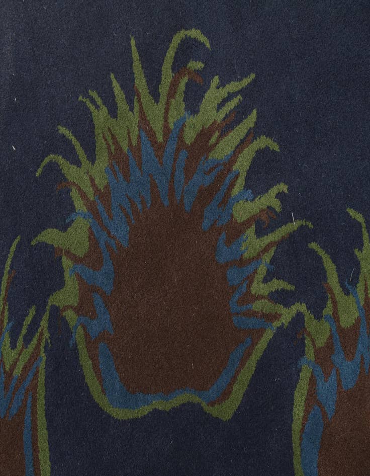 Detail image of  7' 6 x 7' 7 Luna Square Rug