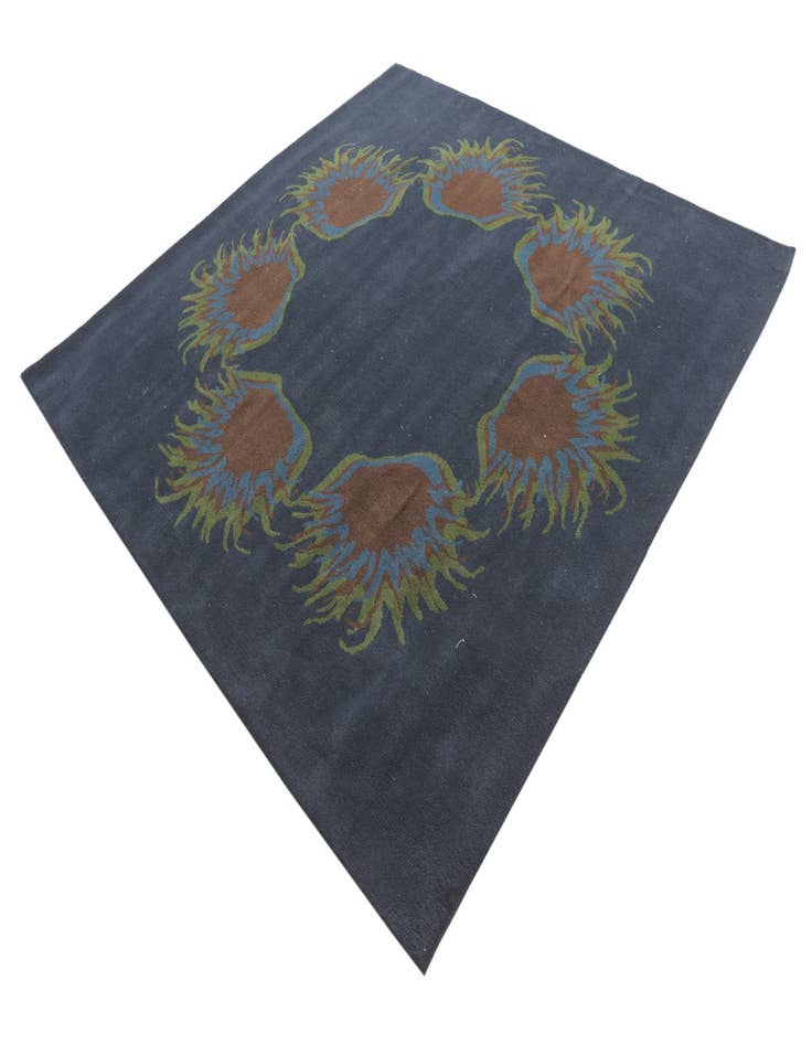 Detail image of  7' 7 x 7' 7 Luna Square Rug