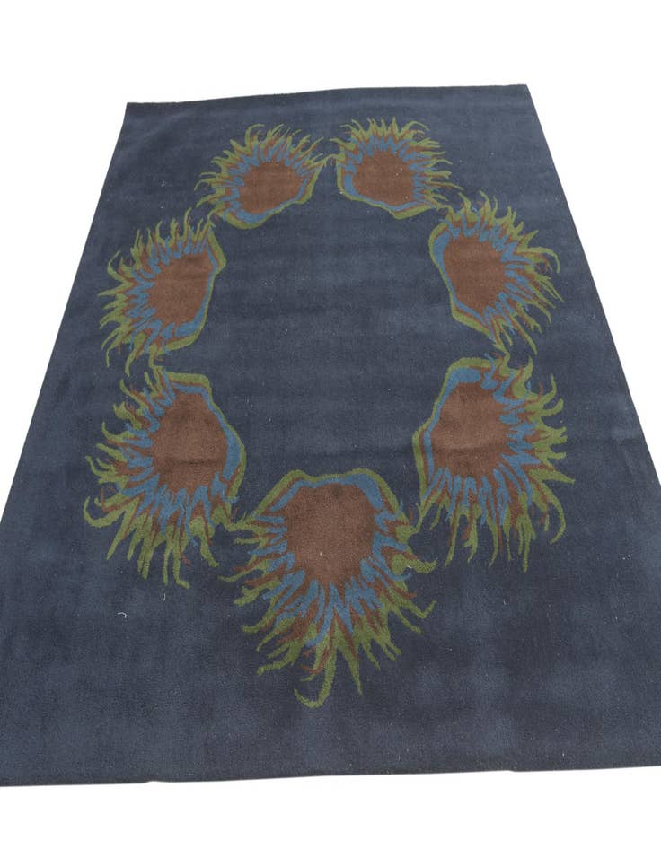 Detail image of  7' 7 x 7' 7 Luna Square Rug