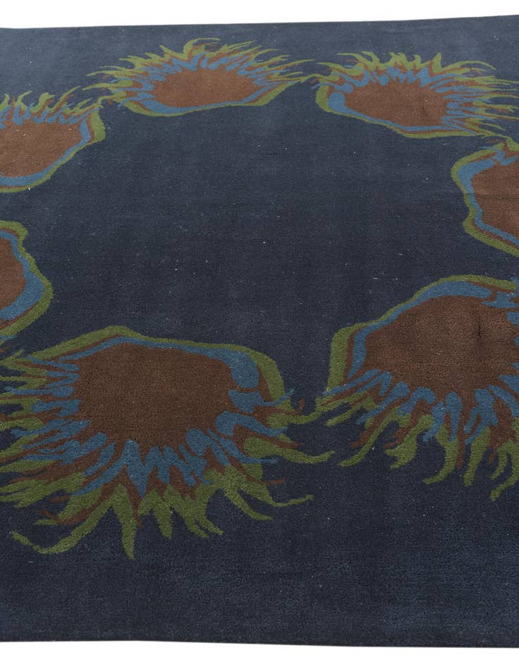 Detail image of  7' 7 x 7' 7 Luna Square Rug