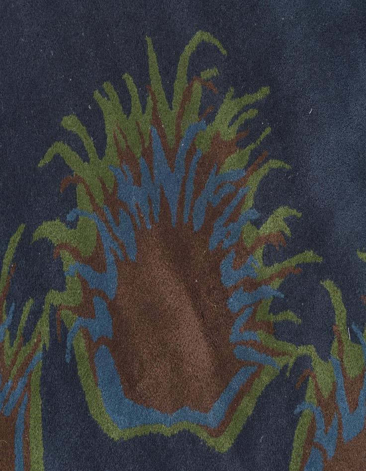 Detail image of  7' 7 x 7' 7 Luna Square Rug