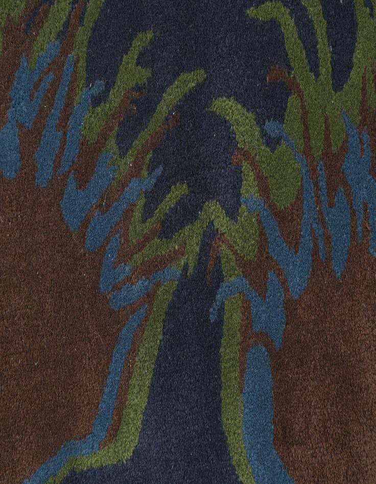 Detail image of  7' 7 x 7' 7 Luna Square Rug