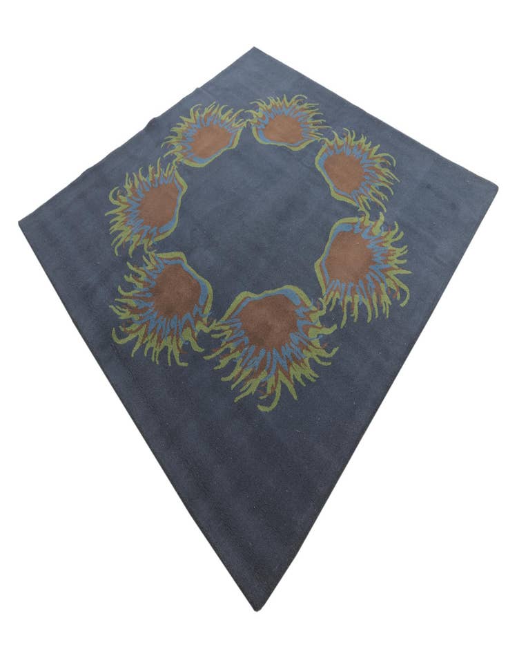 Detail image of  7' 6 x 7' 6 Luna Square Rug