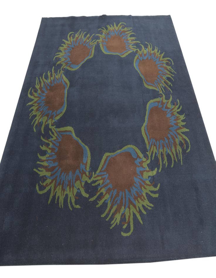 Detail image of  7' 6 x 7' 6 Luna Square Rug