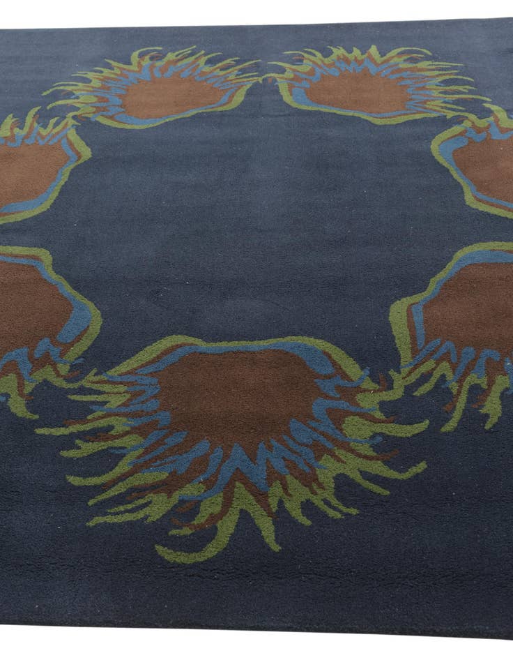 Detail image of  7' 6 x 7' 6 Luna Square Rug
