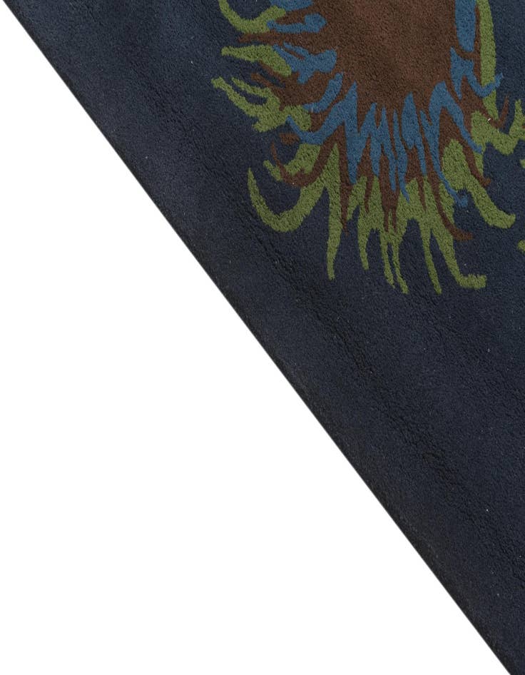 Detail image of  7' 6 x 7' 6 Luna Square Rug