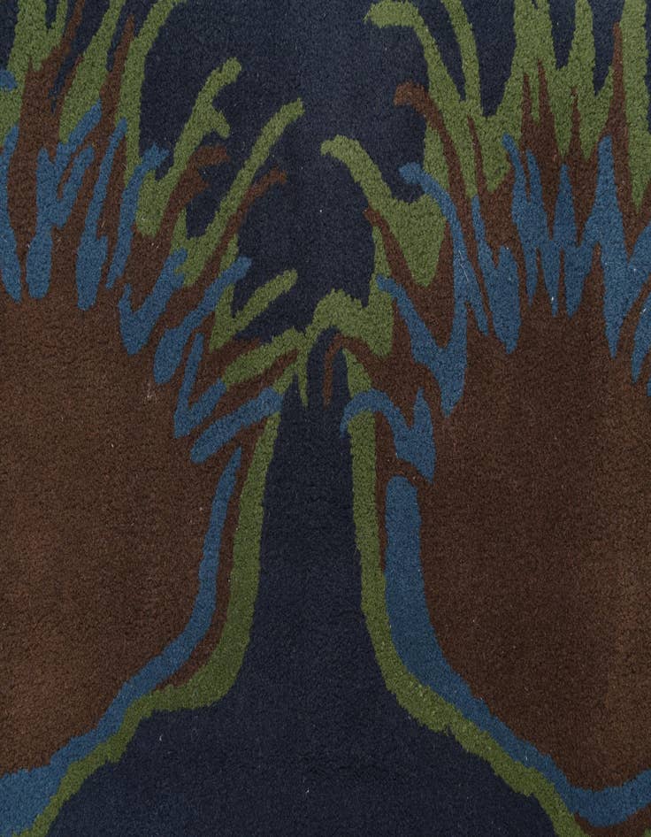 Detail image of  7' 6 x 7' 6 Luna Square Rug