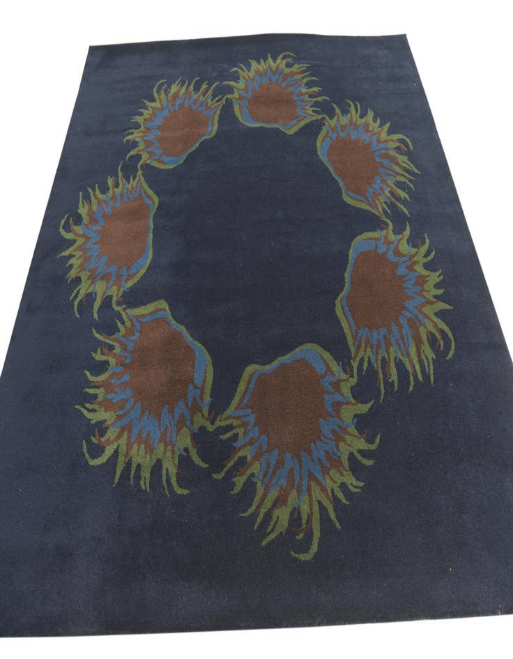 Detail image of  7' 6 x 7' 7 Luna Square Rug