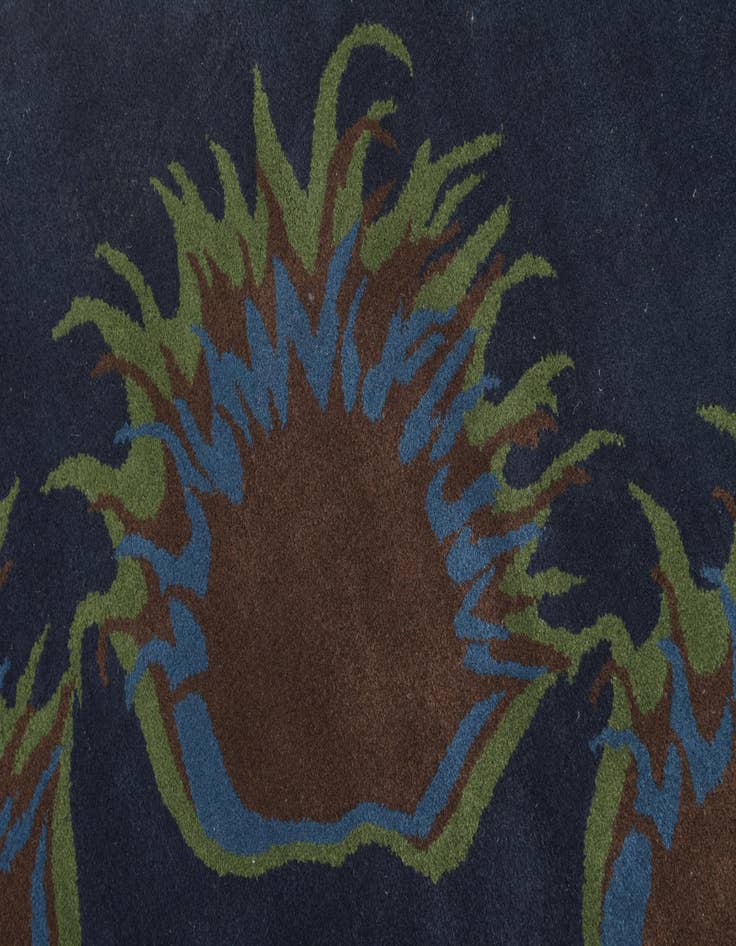 Detail image of  7' 6 x 7' 7 Luna Square Rug