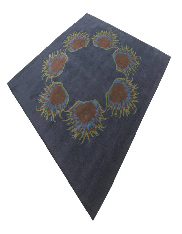 Detail image of  7' 6 x 7' 7 Luna Square Rug