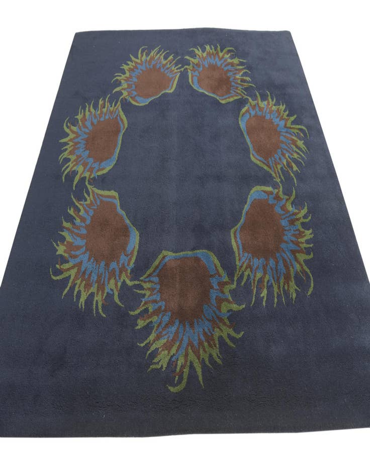 Detail image of  7' 6 x 7' 7 Luna Square Rug