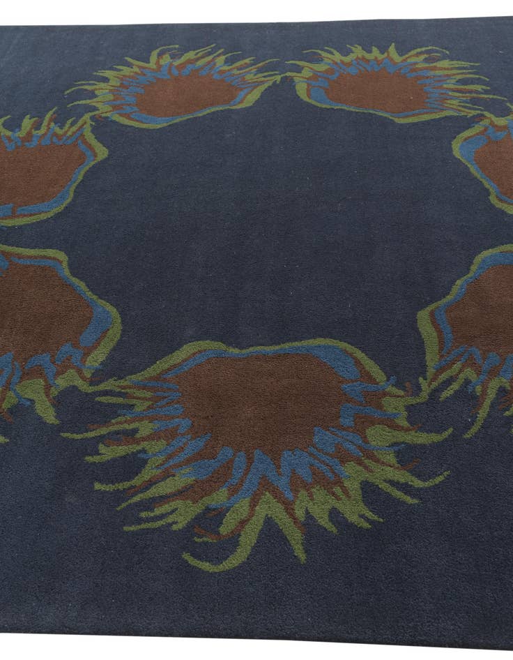 Detail image of  7' 6 x 7' 7 Luna Square Rug