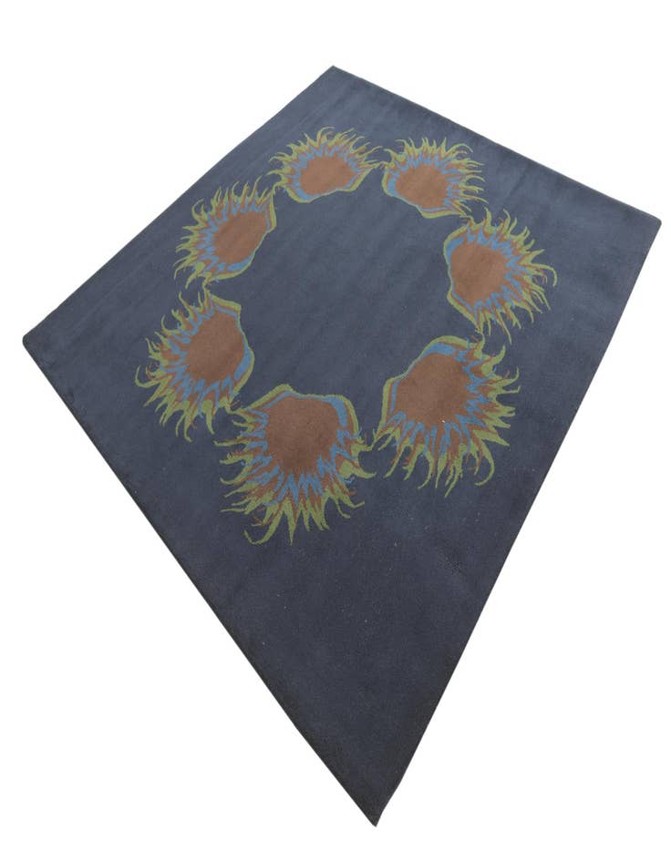 Detail image of  7' 6 x 7' 8 Luna Square Rug