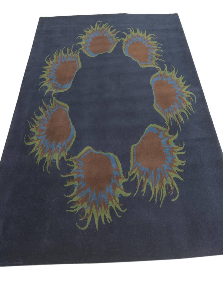 Detail image of  7' 6 x 7' 8 Luna Square Rug