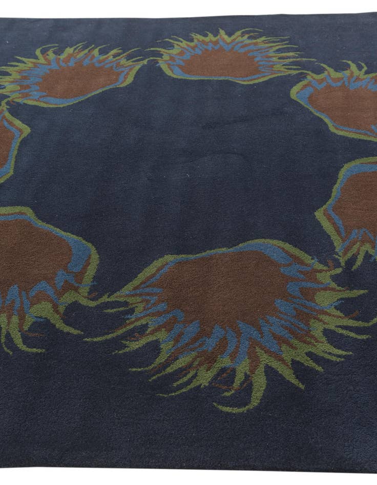 Detail image of  7' 6 x 7' 7 Luna Square Rug