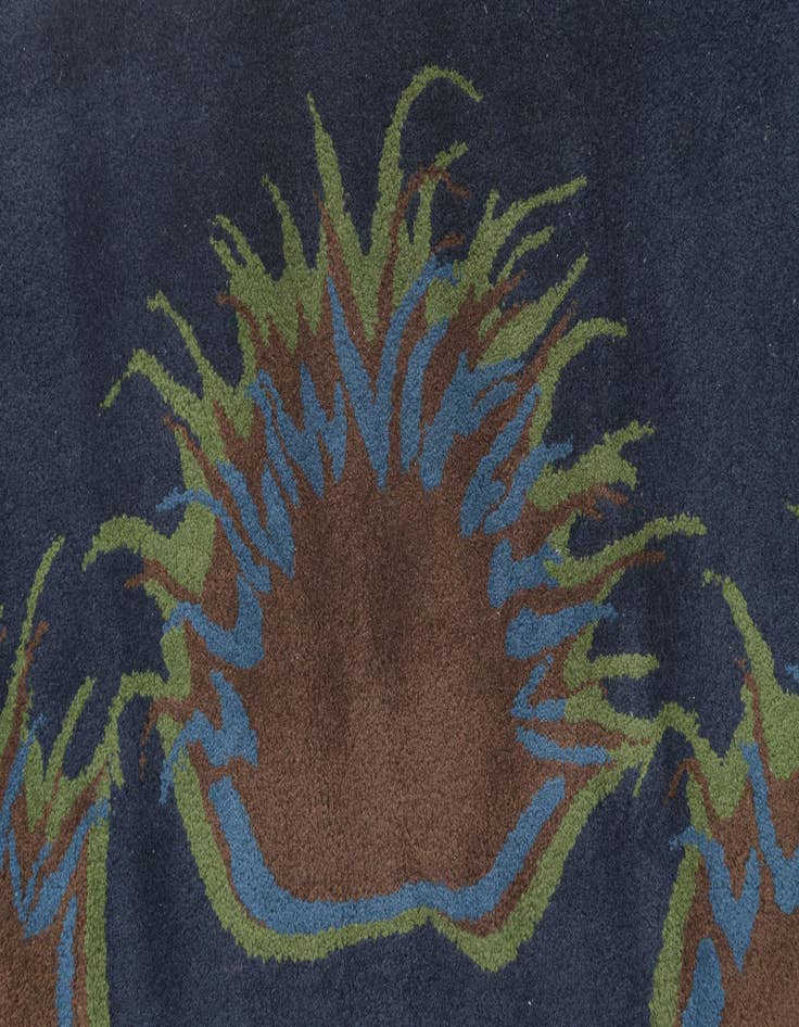 Detail image of  7' 6 x 7' 7 Luna Square Rug