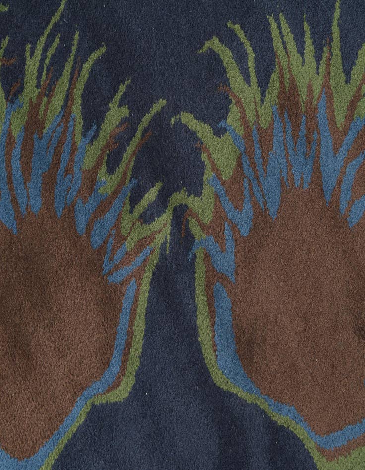 Detail image of  7' 6 x 7' 7 Luna Square Rug