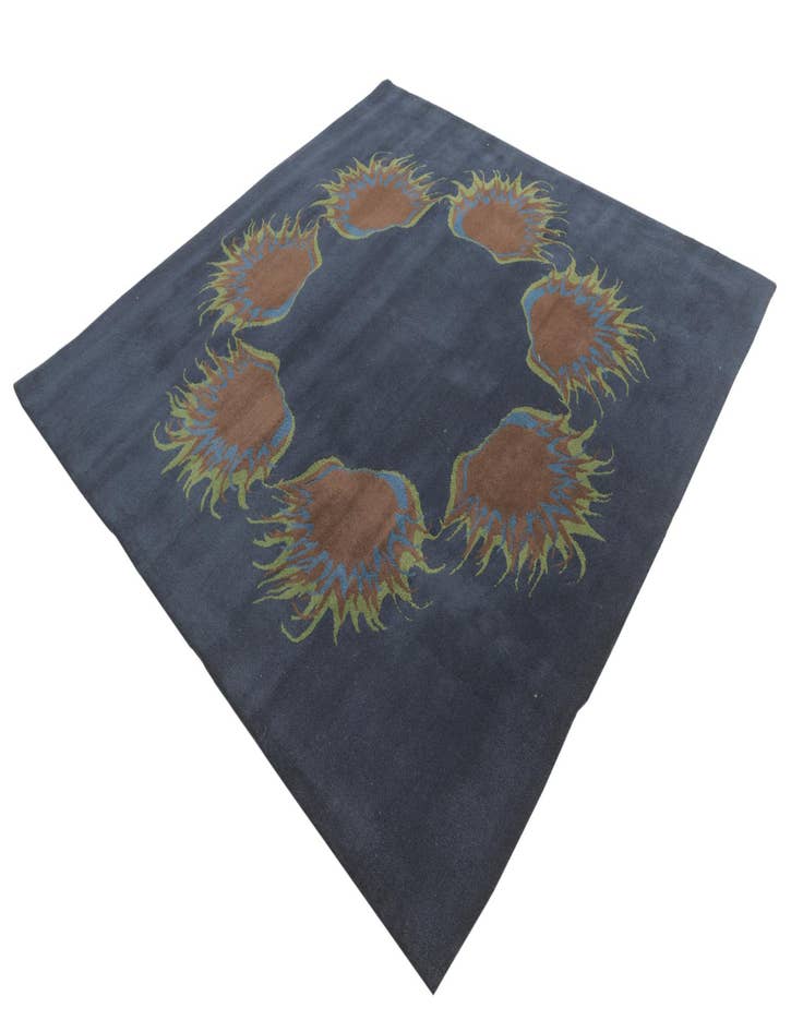 Detail image of  7' 7 x 7' 7 Luna Square Rug