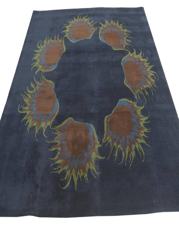 Detail image of  7' 7 x 7' 7 Luna Square Rug