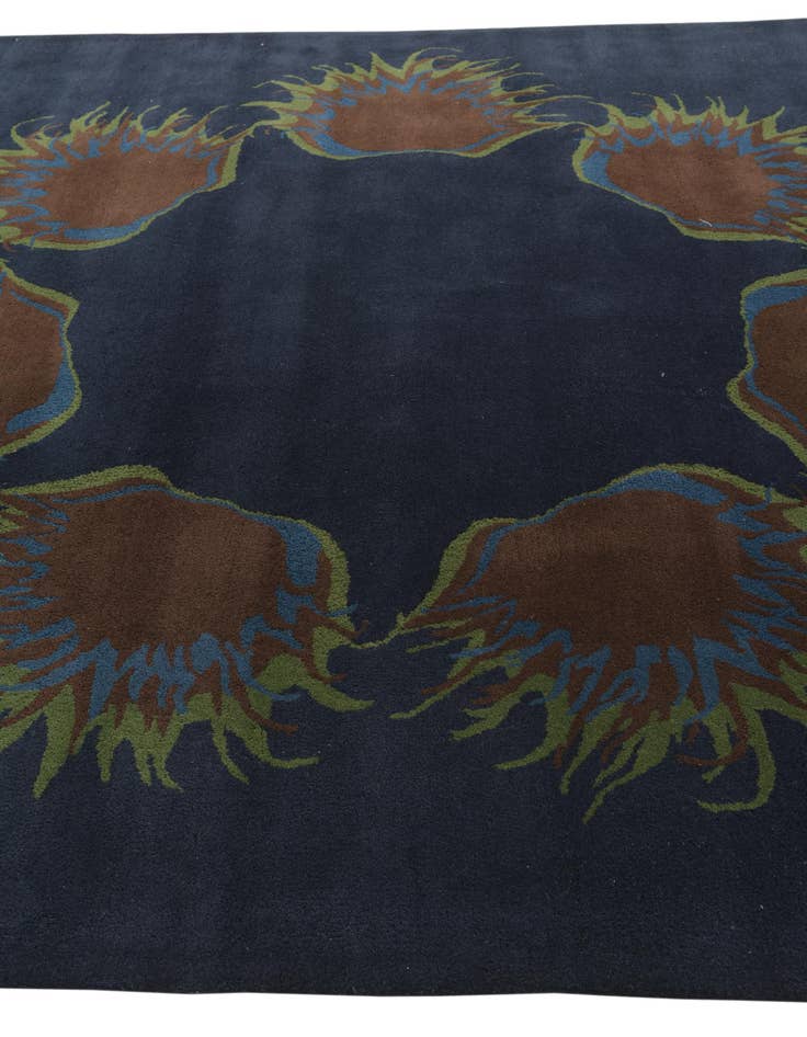 Detail image of  7' 7 x 7' 7 Luna Square Rug