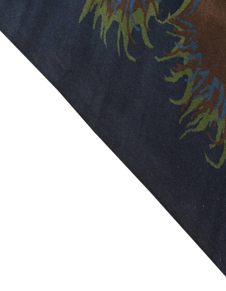 Detail image of  7' 7 x 7' 7 Luna Square Rug