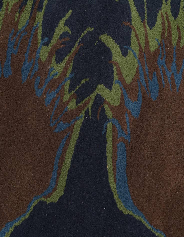 Detail image of  7' 7 x 7' 7 Luna Square Rug