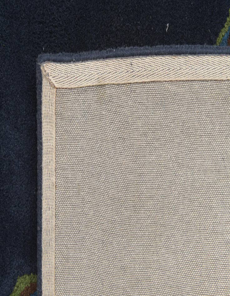 Detail image of  7' 7 x 7' 7 Luna Square Rug