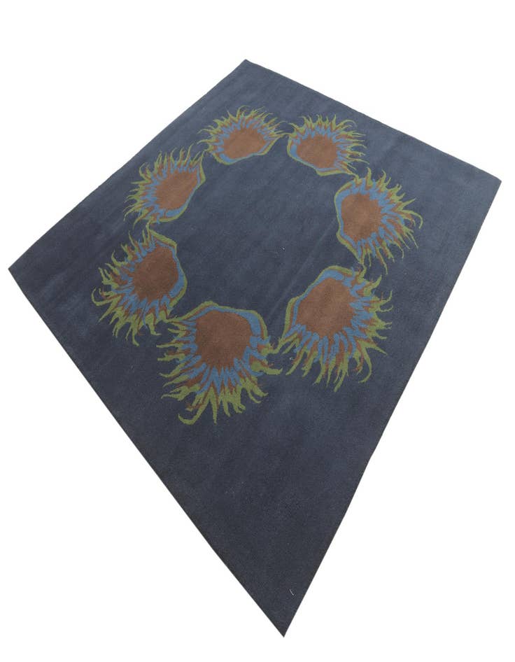 Detail image of  7' 6 x 7' 7 Luna Square Rug