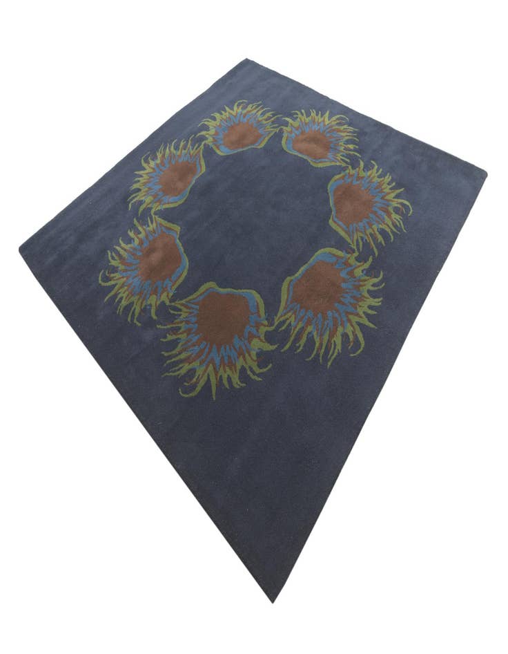 Detail image of  7' 5 x 7' 6 Luna Square Rug