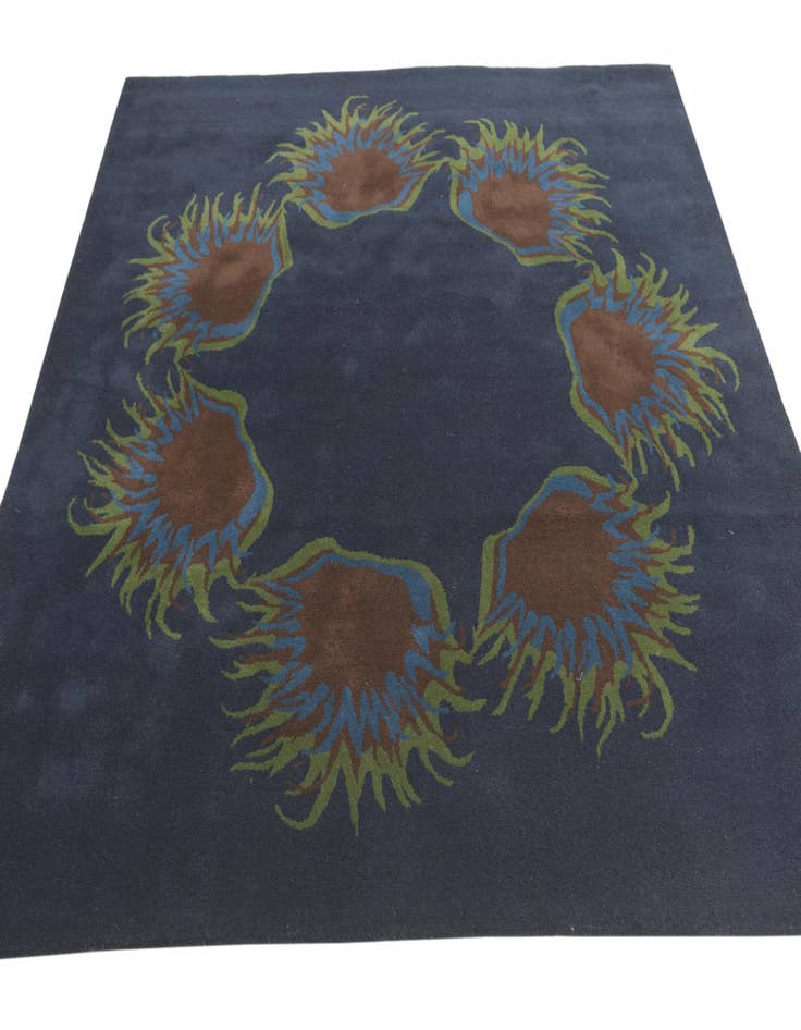 Detail image of  7' 5 x 7' 6 Luna Square Rug