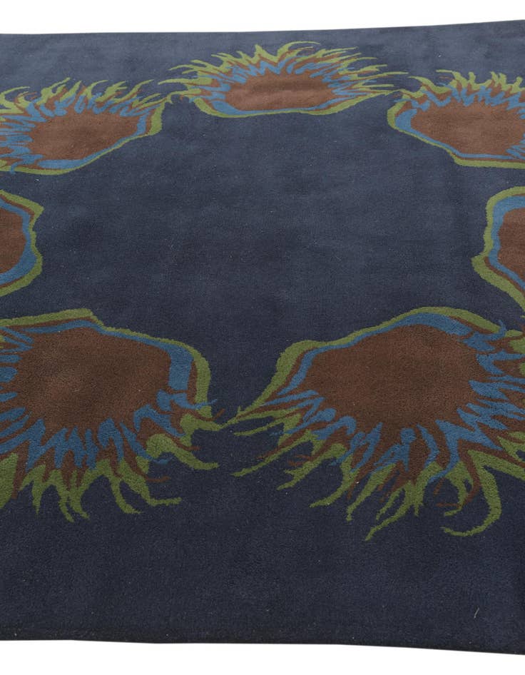 Detail image of  7' 5 x 7' 6 Luna Square Rug