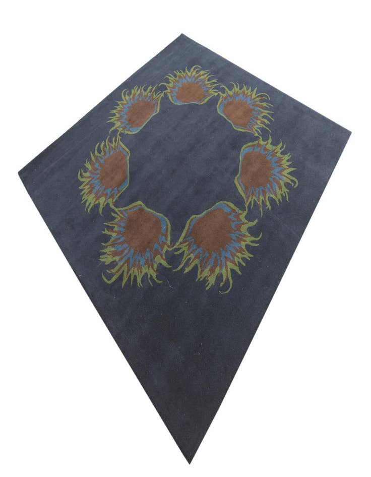 Detail image of  7' 6 x 7' 7 Luna Square Rug