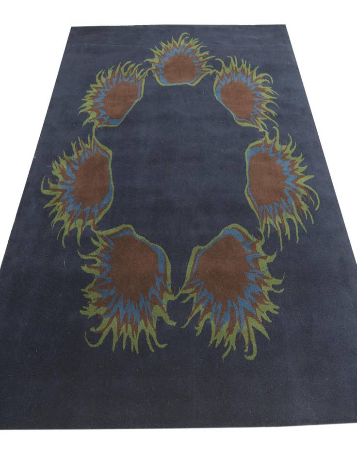 Detail image of  7' 6 x 7' 7 Luna Square Rug