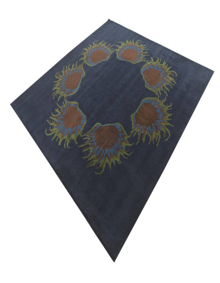 Detail image of  7' 6 x 7' 6 Luna Square Rug