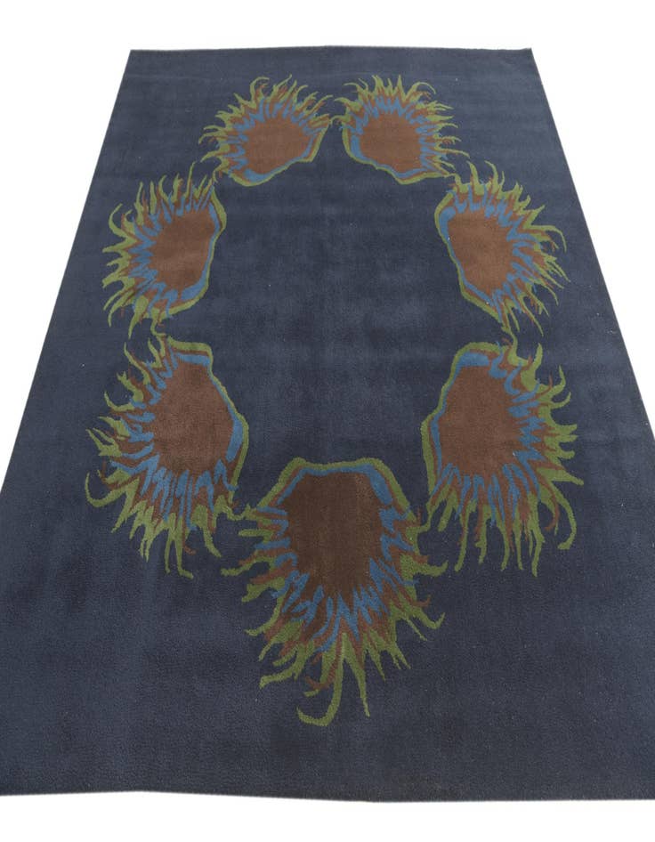 Detail image of  7' 6 x 7' 6 Luna Square Rug