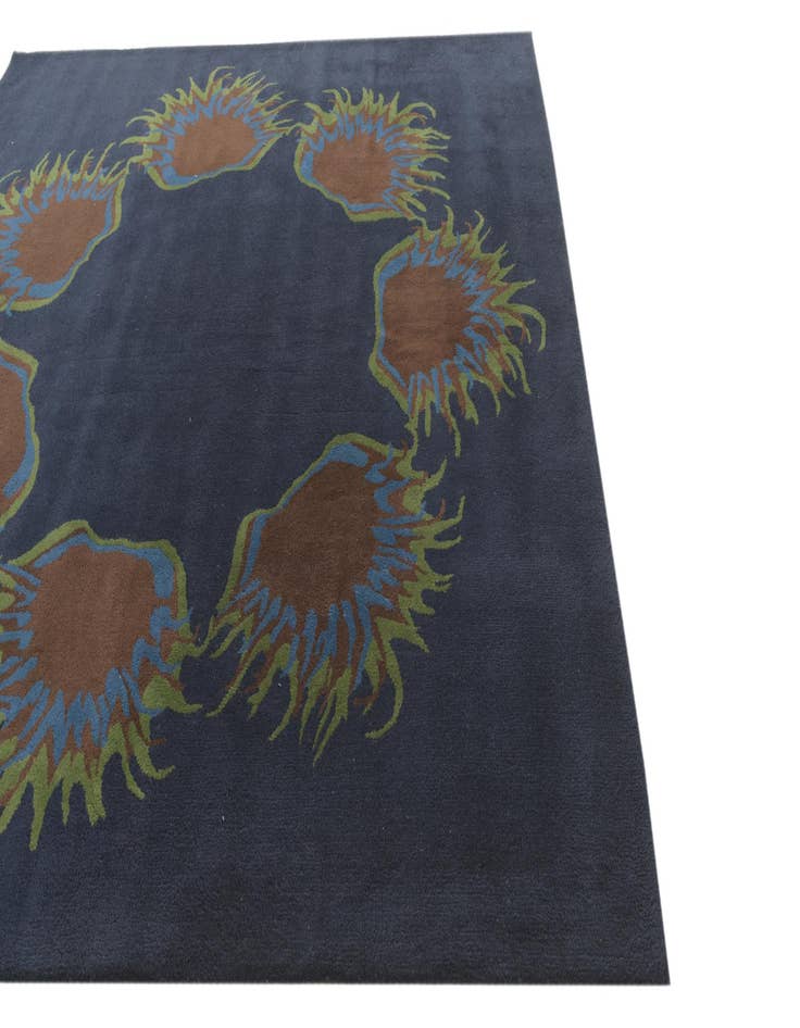 Detail image of  7' 6 x 7' 6 Luna Square Rug