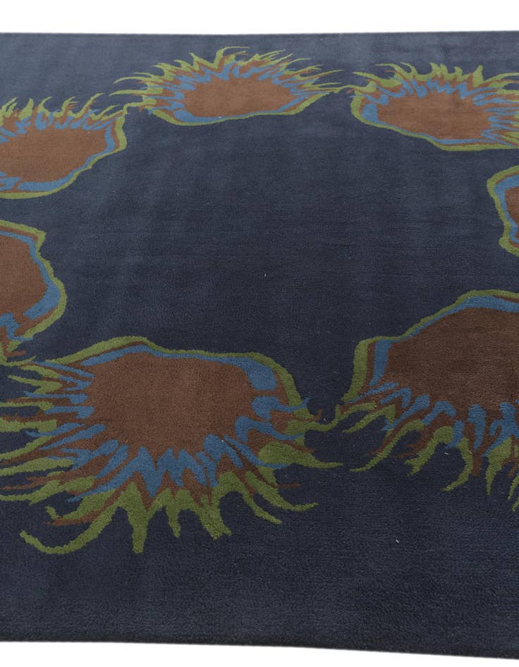 Detail image of  7' 6 x 7' 6 Luna Square Rug