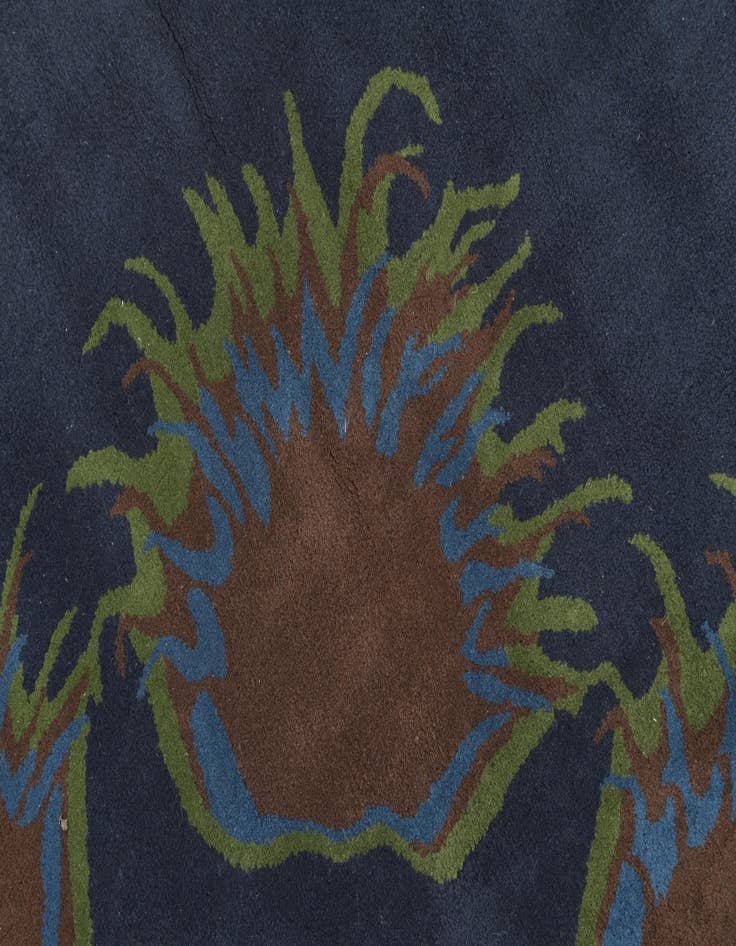 Detail image of  7' 6 x 7' 6 Luna Square Rug