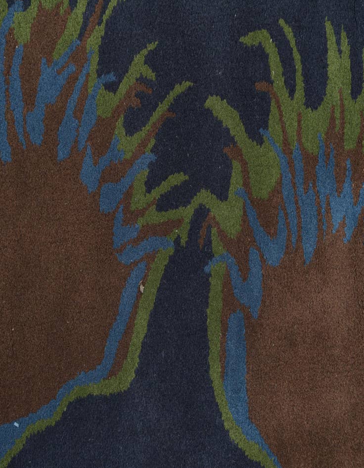 Detail image of  7' 6 x 7' 6 Luna Square Rug