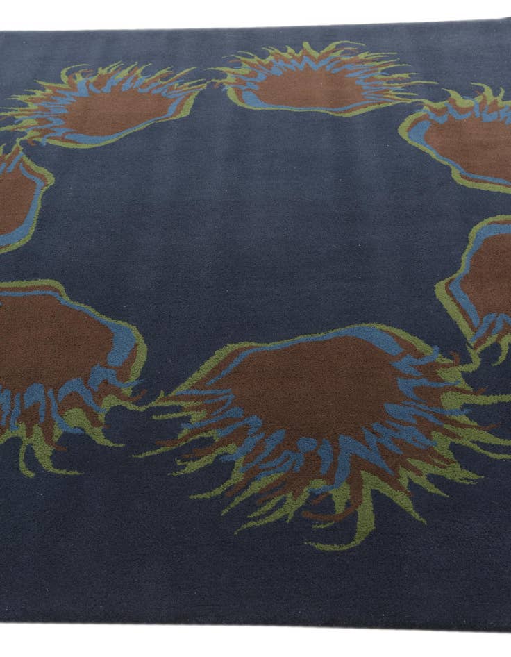 Detail image of  7' 5 x 7' 7 Luna Square Rug