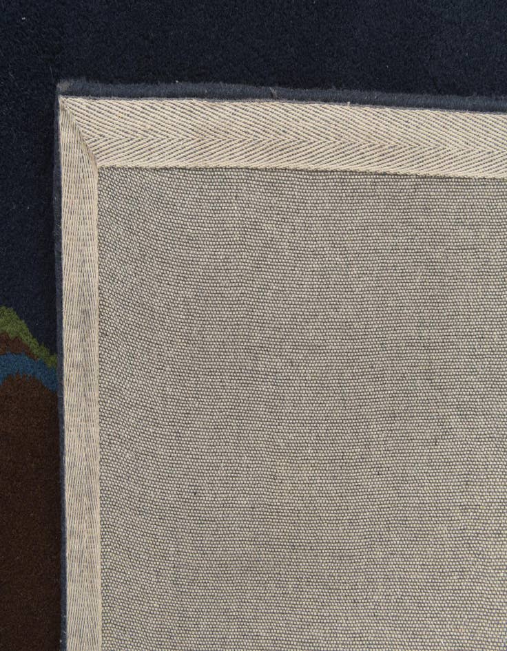Detail image of  7' 5 x 7' 7 Luna Square Rug