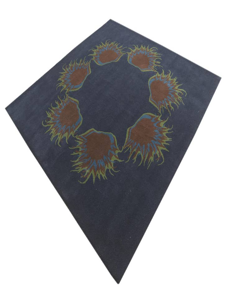 Detail image of  7' 6 x 7' 7 Luna Square Rug