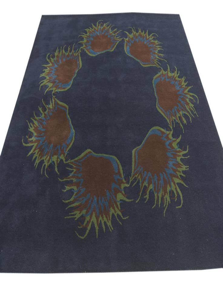 Detail image of  7' 6 x 7' 7 Luna Square Rug