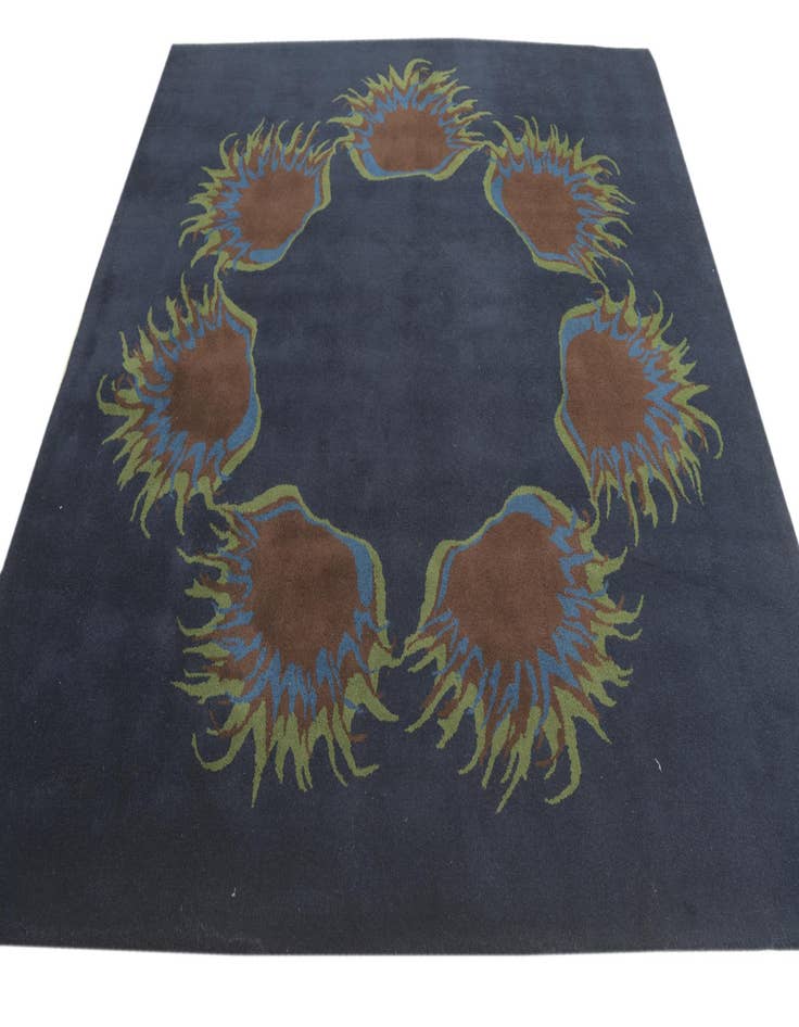 Detail image of  7' 6 x 7' 7 Luna Square Rug