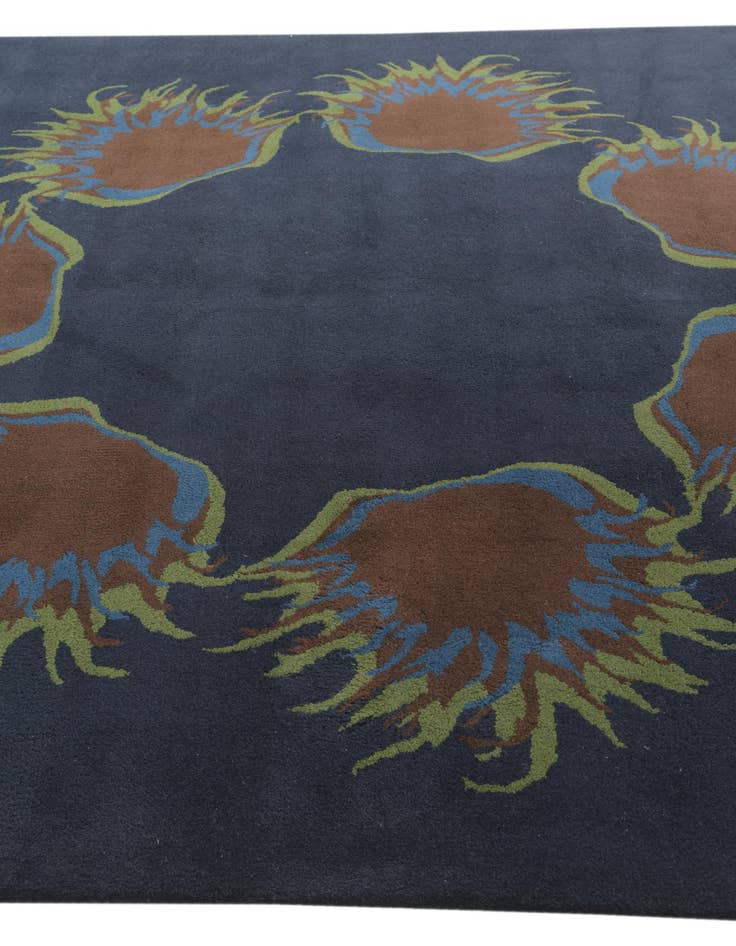 Detail image of  7' 6 x 7' 7 Luna Square Rug