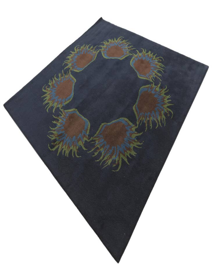 Detail image of  7' 6 x 7' 7 Luna Square Rug