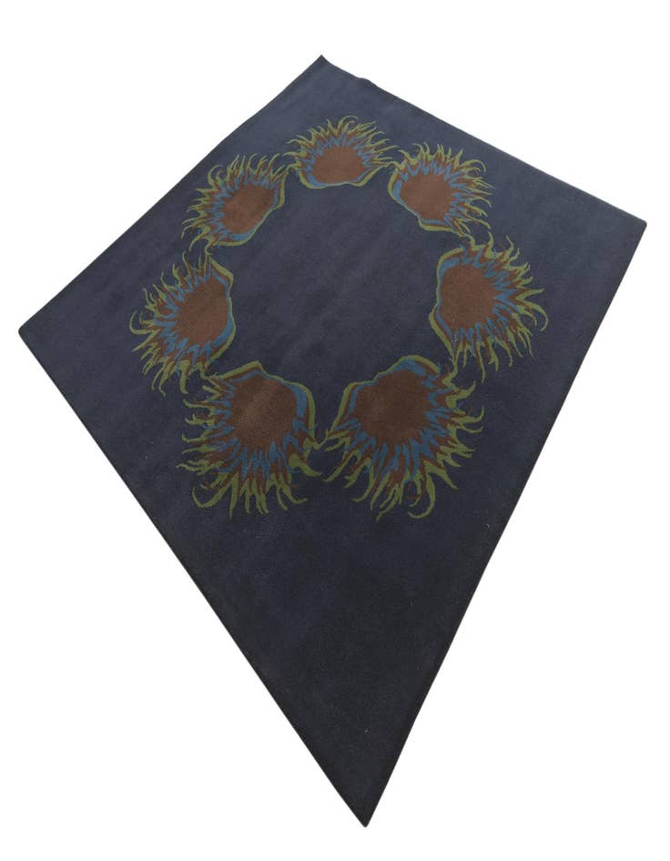 Detail image of  7' 6 x 7' 7 Luna Square Rug