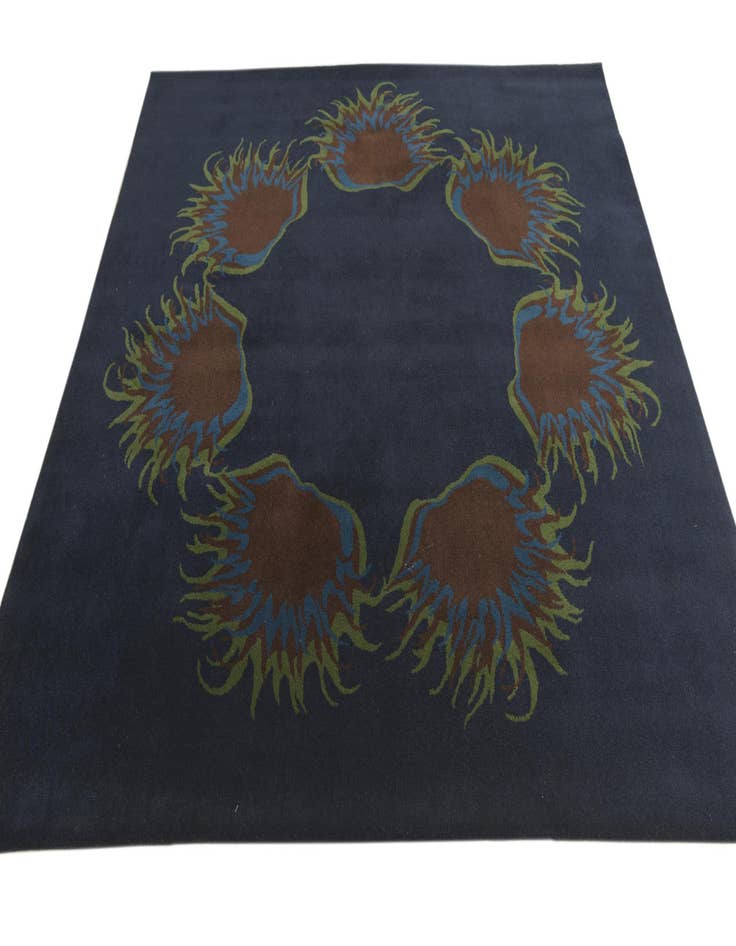 Detail image of  7' 6 x 7' 7 Luna Square Rug